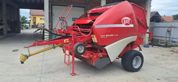 Rolo balirka welger leli 435