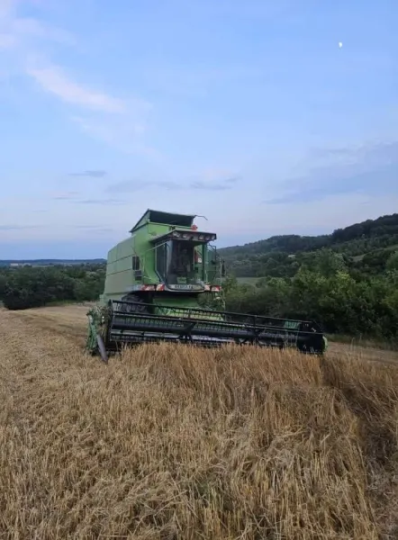 Deutz fahr topliner 4080hts