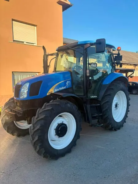 New holland ts 100A
