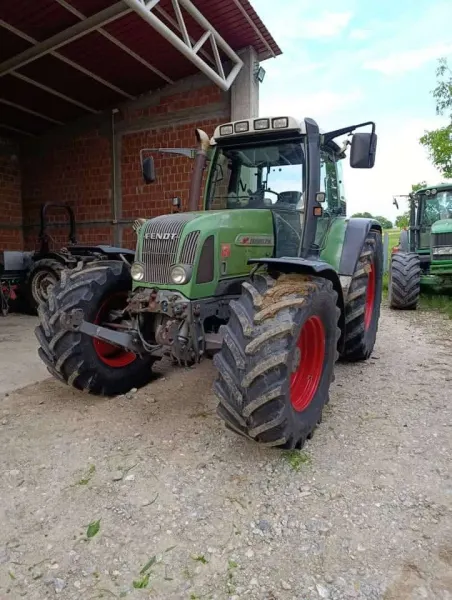 Fendt 714 Vario