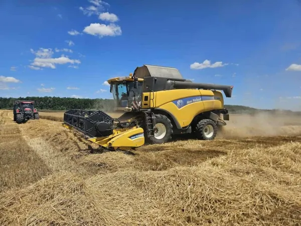 Kombajn New Holland CX 860