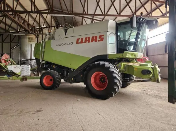 Claas Lexion 540