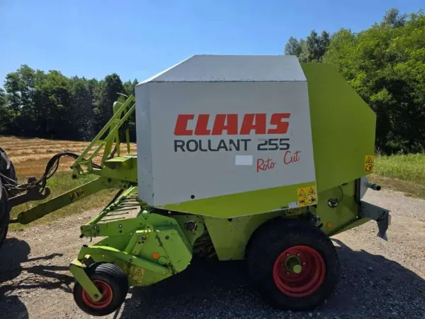 Rolo balirka clas roland mrež