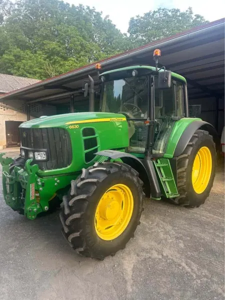 John deere 6630