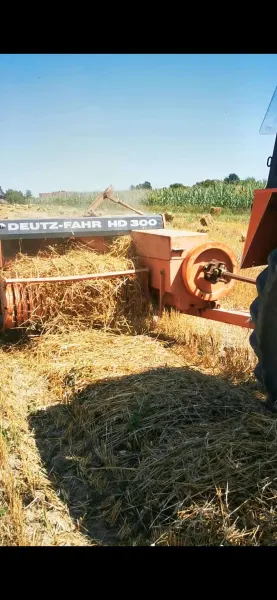 Balirka Deutz fahr HD300