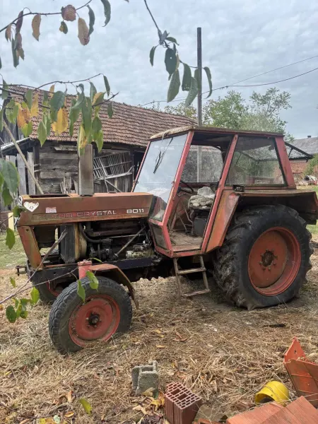 1975 Zetor Crystal 8011