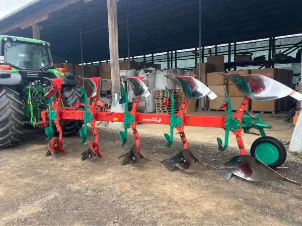 Kverneland LB100-200 5 brazdi Vario