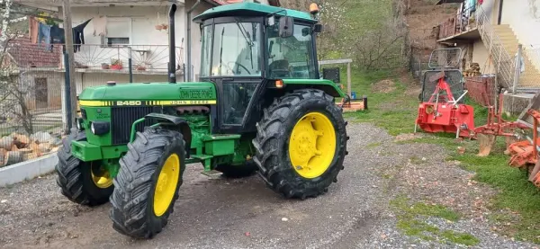 Traktor john deere