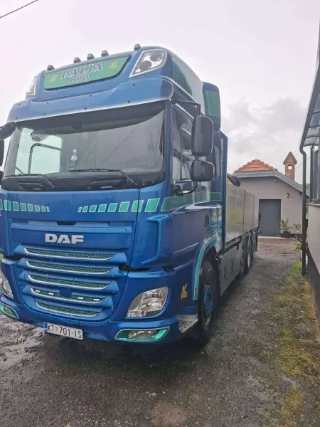 DAF CF 510 8x2 4axse