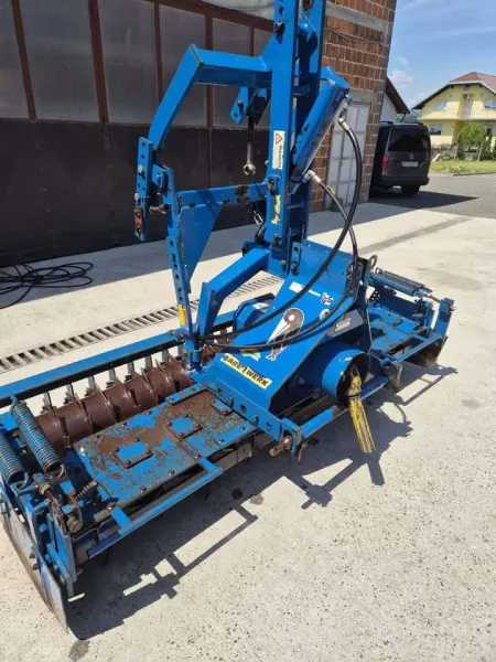 Slika 2: Rotodrljaca Rabe Werk 2.5m