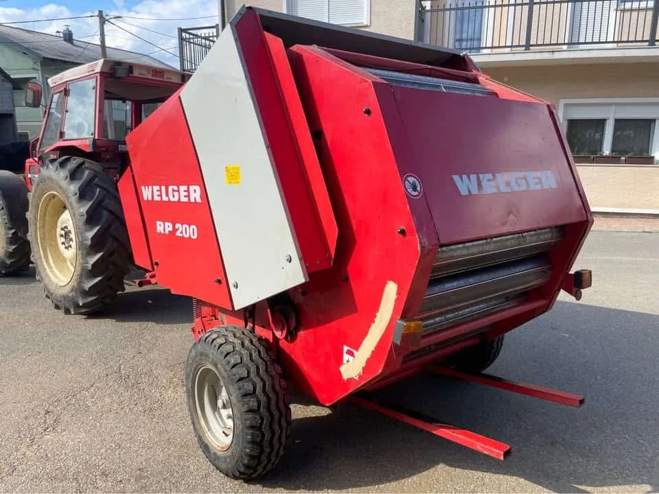 Rolo balirka Welger RP 200