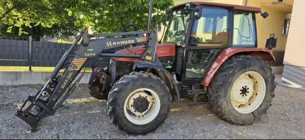 TRAKTOR NEW HOLLAND L85 FIATAGRI UTOVARIVAČ