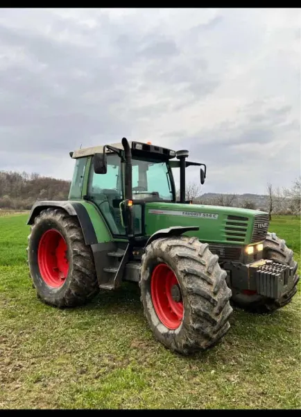 Prodajem Fendt 514c