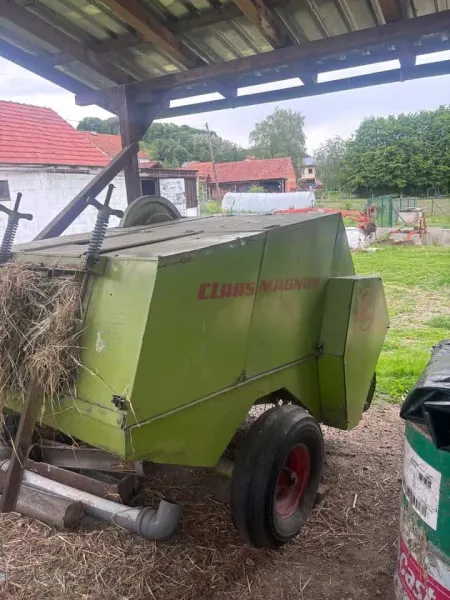 Claas Magnum balirka