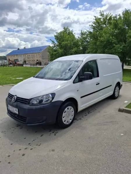 VW Caddy 1,6 TDI Maxi