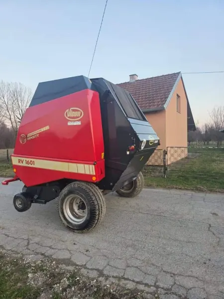 Rolo balirka vicon