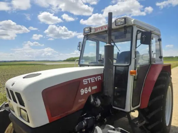 STEYR 964 Turbo