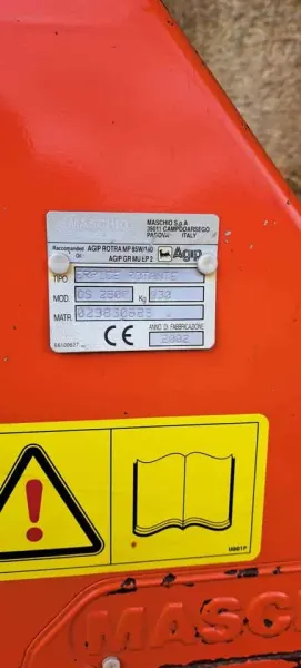 Slika 8: Maschio DS 2500