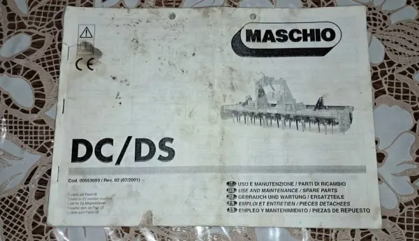Slika 9: Maschio DS 2500